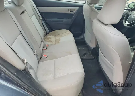 2015 Toyota Corolla L из США, поврежденный, VIN 2T1BURHE1FC481389